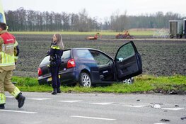 Nieuwe inrichting van gevaarlijke kruising Wervershoof, toch weer ongeluk