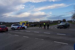 Nieuwe inrichting van gevaarlijke kruising Wervershoof, toch weer ongeluk