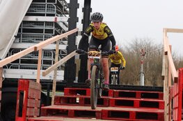 Wit en Carfora de sterksten bij Drescross Nibbixwoud