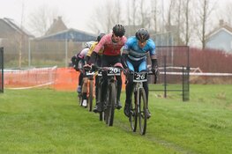 Wit en Carfora de sterksten bij Drescross Nibbixwoud