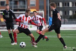 Spartanen en DWB bieden spektakel in doelpuntrijk duel