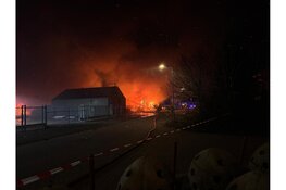 Zeer grote brand Medemblik