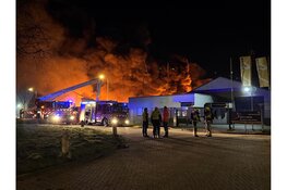 Zeer grote brand Medemblik
