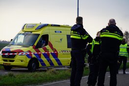 Jonge fietser zwaargewond in sloot aangetroffen in Oostwoud