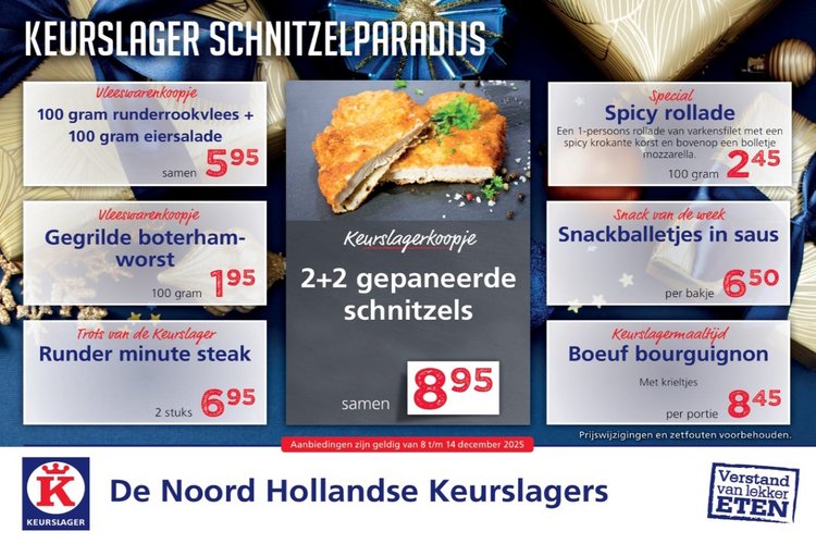 Weekaanbieding bij Ruiter Keurslager