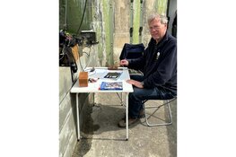 Volop actie tijdens openingsweekend in Kazemattenmuseum