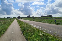 Nieuwe vaste bruggen op de Medemblikkerweg (N240)