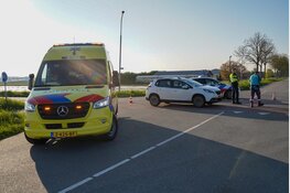 Fietser gewond na aanrijding met auto