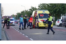 Gewonde en veel schade bij ongeval in Wervershoof