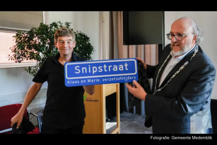 ‘Verzetsechtpaar’ Snip krijgt eigen straat in Zwaagdijk-West