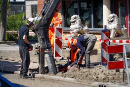 Meerdere huishoudens opnieuw zonder water in Andijk