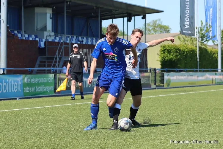 SEW wint laatste thuiswedstrijd en klimt naar plek vijf