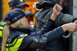 Geweldsgebruik door politie lijkt te stabiliseren