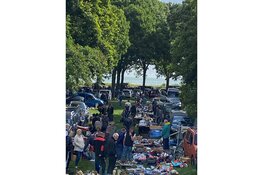 Komende zondag kofferbakmarkt in Wervershoof