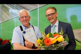 Theo van Lieshout krijgt waarderingsspeld