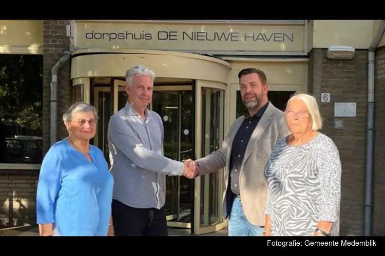 Nieuw dorpshuis Abbekerk