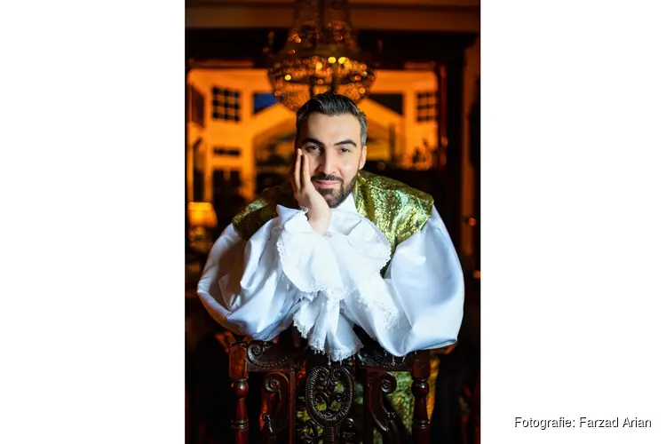 Operazanger Igor Popov brengt betoverend concert ‘Chiaroscuro’ in Midwoud