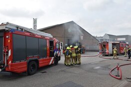 Fikse brand bij papierverwerker in Wognum