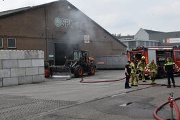 Fikse brand bij papierverwerker in Wognum