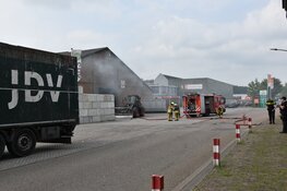Fikse brand bij papierverwerker in Wognum