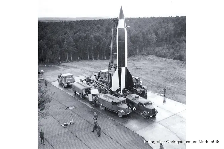 Lezing ‘Tussen Droom en Daad: Wernher von Braun en de V-2 raket’