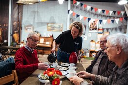 Vrijwilligers inloopavond 9 oktober