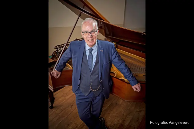 Orgelconcert Jaap Zwart in de Protestantse kerk Wognum op 17 oktober 2025