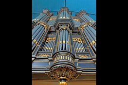 Orgelconcert Jaap Zwart in de Protestantse kerk Wognum op 17 oktober 2025