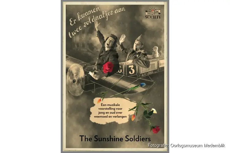 Interactieve muzikale voorstelling; Er kwamen twee soldaatjes aan door The Sunshine Soldiers