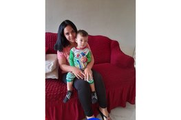 Het verhaal van Madeline: de vastberadenheid van een alleenstaande moeder