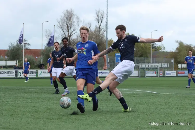 SEW onderuit in topper bij Zaandijk