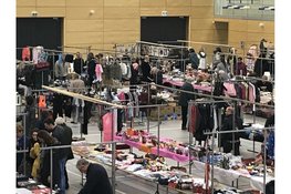 Vlooienmarkt in De Bloesem op 16 november