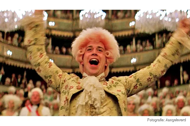 Mozart-film Amadeus trapt filmseizoen in Theaterkerk Hemels af