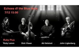 Ruby Lemm kwartet geeft gratis concert voor de buurt in Hemels