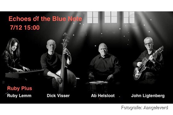 Ruby Lemm kwartet geeft gratis concert voor de buurt in Hemels