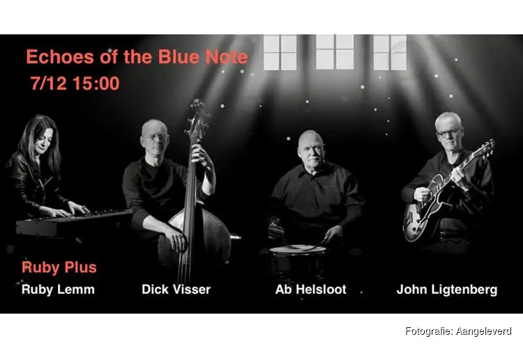 Ruby Lemm kwartet geeft gratis concert voor de buurt in Hemels