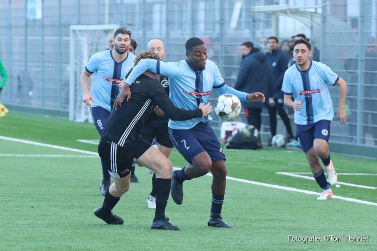 Zeperd voor SEW in Amsterdam