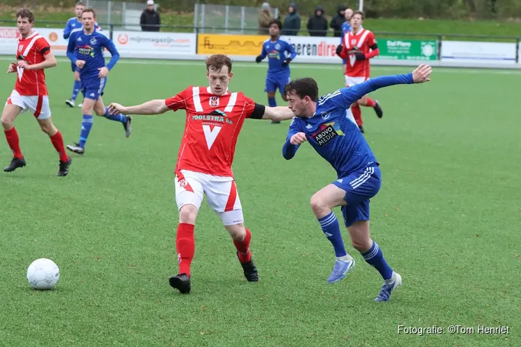 KGB en SEW geven elkaar niets toe onder gure weersomstandigheden