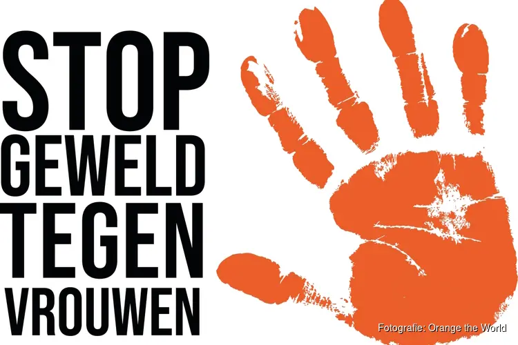Orange the World: Stop geweld tegen vrouwen
