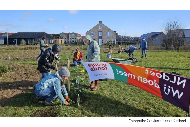 €45.000 voor groene vrijwilligersprojecten