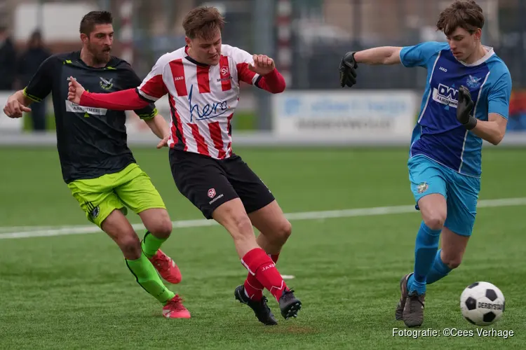 Spartanen wint verdiend van gehavend De Valken