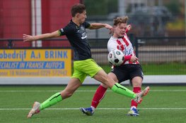 Spartanen wint verdiend van gehavend De Valken