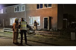 Meterkast vliegt in brand in woning in Medemblik