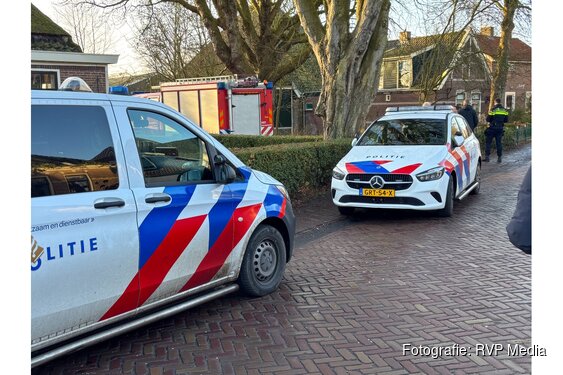 Overleden persoon aangetroffen in sloot Oostwoud