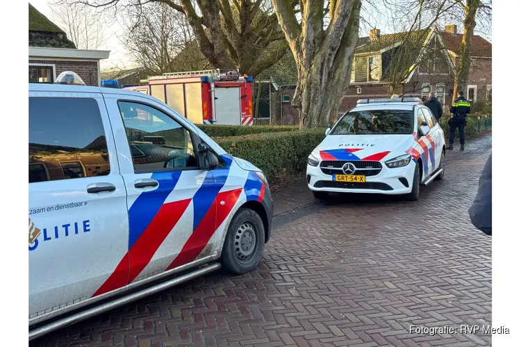Overleden persoon aangetroffen in sloot Oostwoud