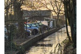 Overleden persoon aangetroffen in sloot Oostwoud