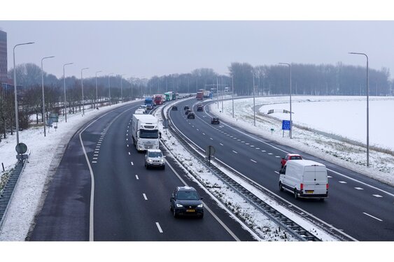 Grote hinder in woensdagochtendspits verwacht