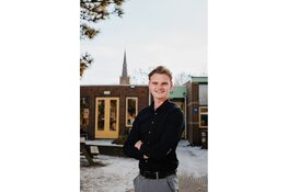 Thom Meendering: van leerling in Nibbixwoud tot kandidaat raadslid voor de gemeente Medemblik