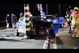 Meerdere gewonden bij ernstig ongeval op Drechterlandseweg in Zwaagdijk-Oost