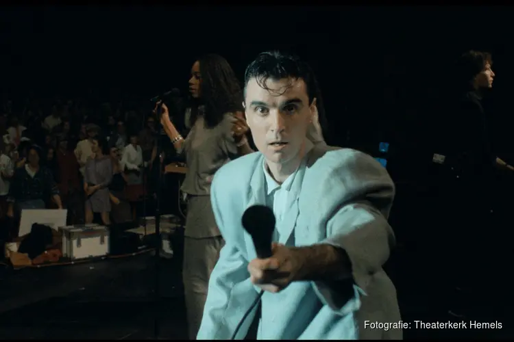 Iconische concertregistratie Talking Heads te zien in Twisk